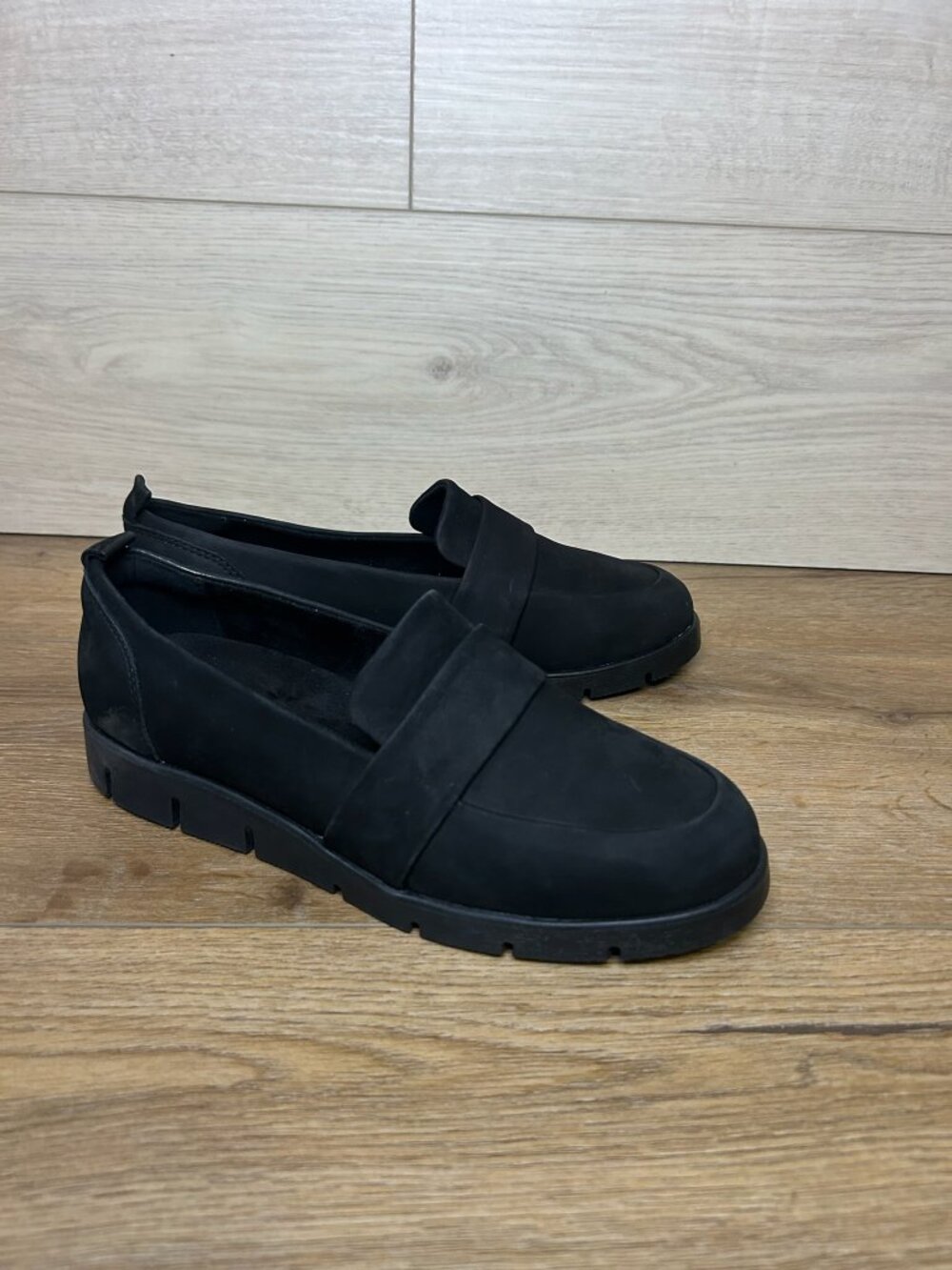 Rockport Women Ramone Slip-On Loafers Black Size 5.5W
